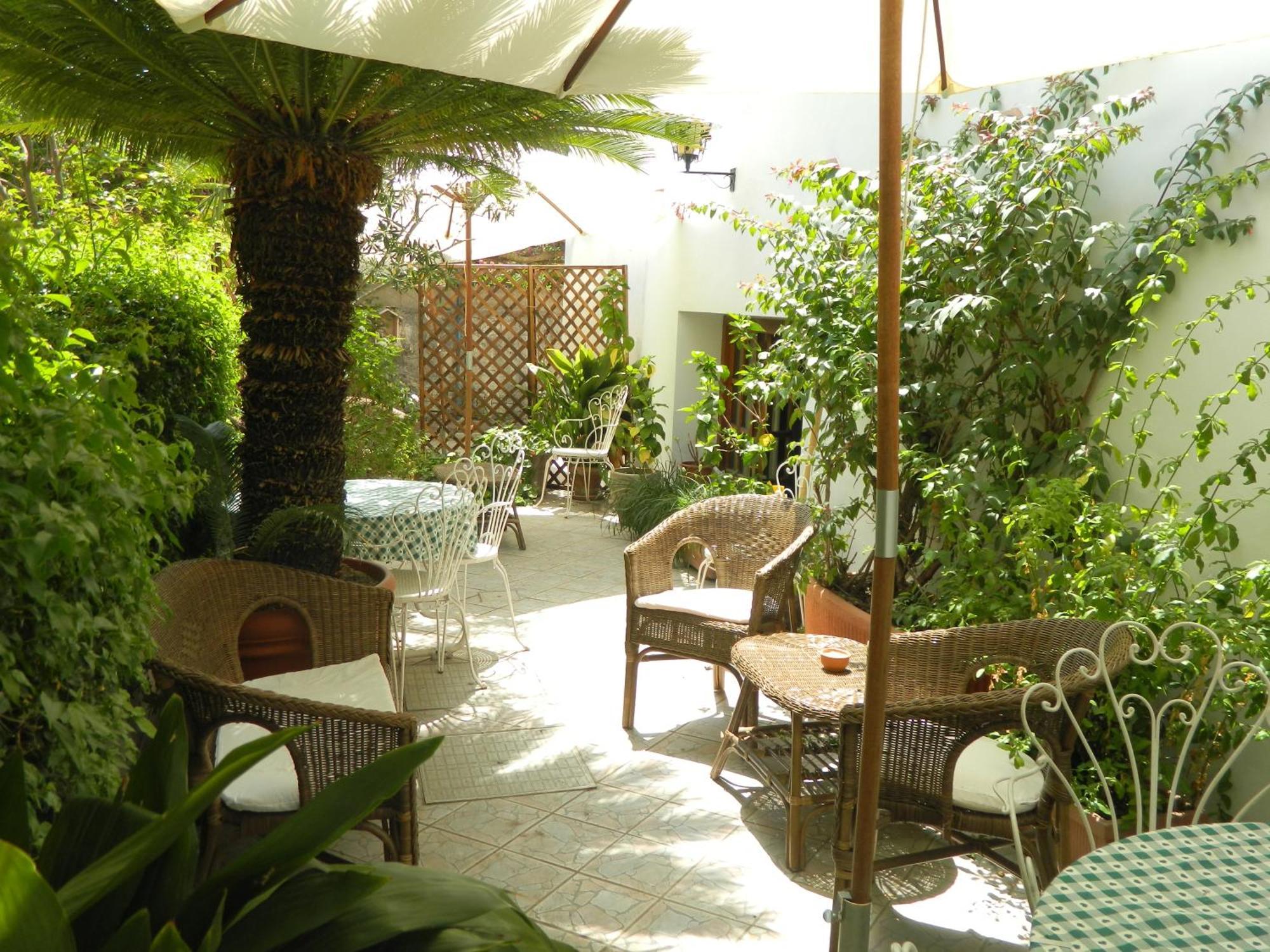 Hotel Villa Hermosa Искья Экстерьер фото